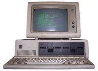 The first developers of IBM PC computers neglected audio capabilities (first IBM model, 1981).