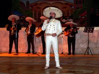 Traditional mariachi music.