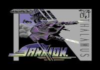 Sanxion (1986) loader music on C64, Thalamusik, is one of Rob Hubbard's many hits.