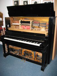 Steinway Welte-Mignon reproducing piano (1919)