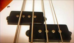 "P"-style split pickups