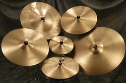 Sabian Paragon cymbals