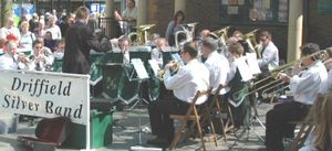 A modern British brass band