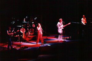 Yes performing in 1977.