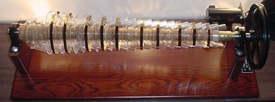 A glass harmonica