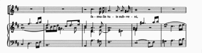 Anachronistic use of white mensual notation in Te Deum by Marc-Antoine Charpentier (1643-1704)