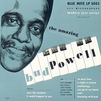 Cover from album by Bud Powell.