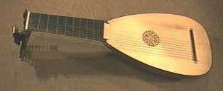 13-course Baroque lute.