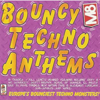 Bouncy Techno Anthems (Death Becomes Me, DBMTRCD21) Commercial CD release, 1995