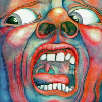 King Crimson's In the Court of the Crimson King, released in October of 1969, is often cited as the first progressive rock work. It contained many of the elements that would mark the genre in the years to come: lengthy and articulated songs, odd time signatures, experimental use of instruments, and obscure album covers.