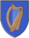 The Coat of arms of Ireland