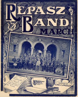 "Repasz Band March" by Chas. C. Sweeley.