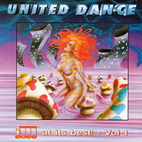 United Dance - 4-beat At Its Best (4-Beat Records, FBR CD221) Commercial CD release, 1995